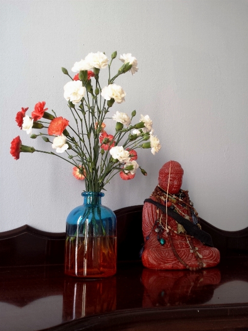 Plant flower interior glass