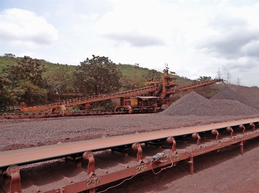 Foto Pista puente transporte vehículo