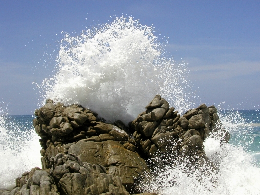 Beach sea coast water Photo