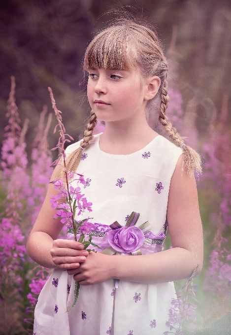 Natur person mädchen fotografie