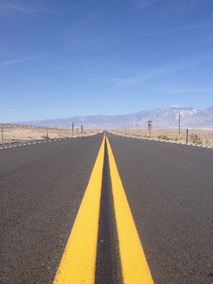 Landscape sand horizon road Photo