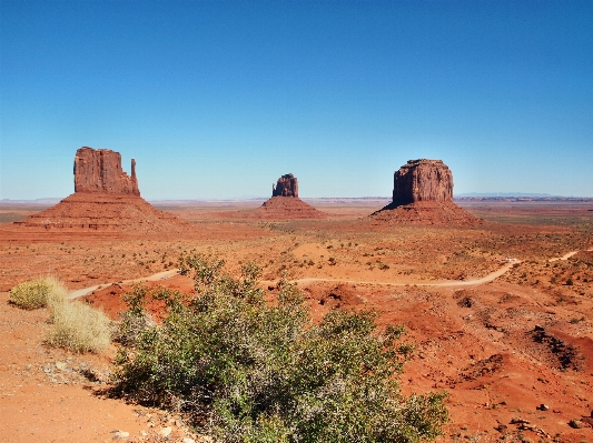 Landscape rock mountain desert Photo