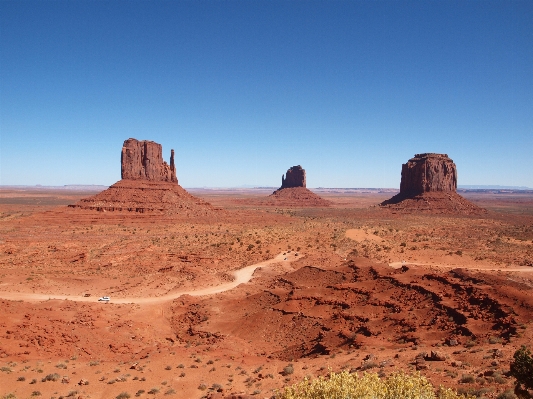 Foto Paisagem montanha deserto vale