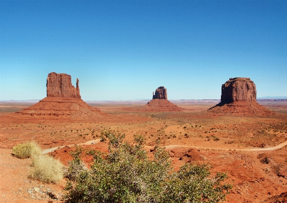 Landscape rock mountain desert Photo