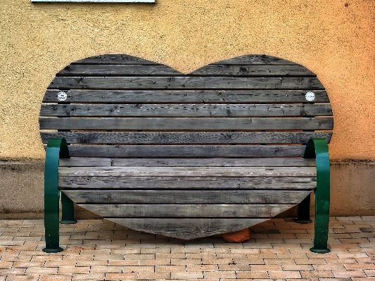 Table wood bench chair Photo