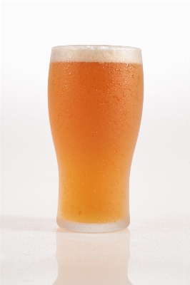 Cold golden drink beer Photo