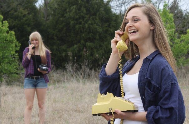 Handy  mobiltelefon person menschen Foto