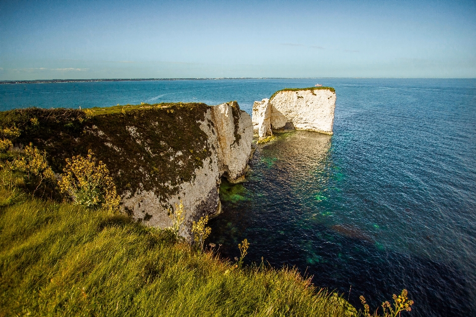 Plage paysage mer côte