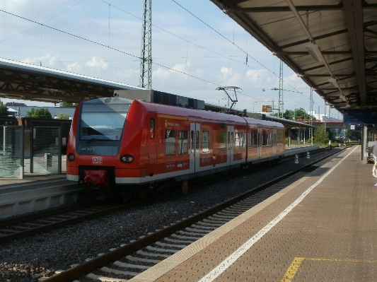 Track railway train transport Photo