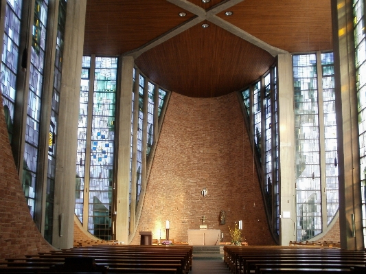 Die architektur holz innere fenster Foto