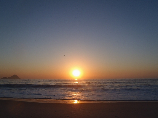 Beach landscape sea coast Photo