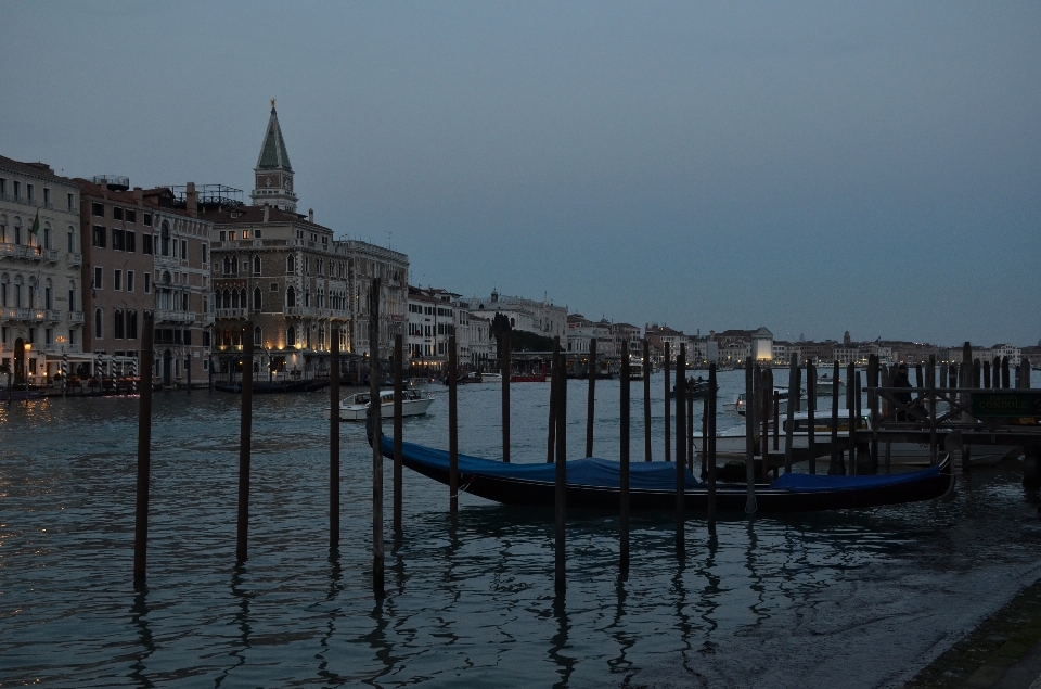 Mare costa acqua dock