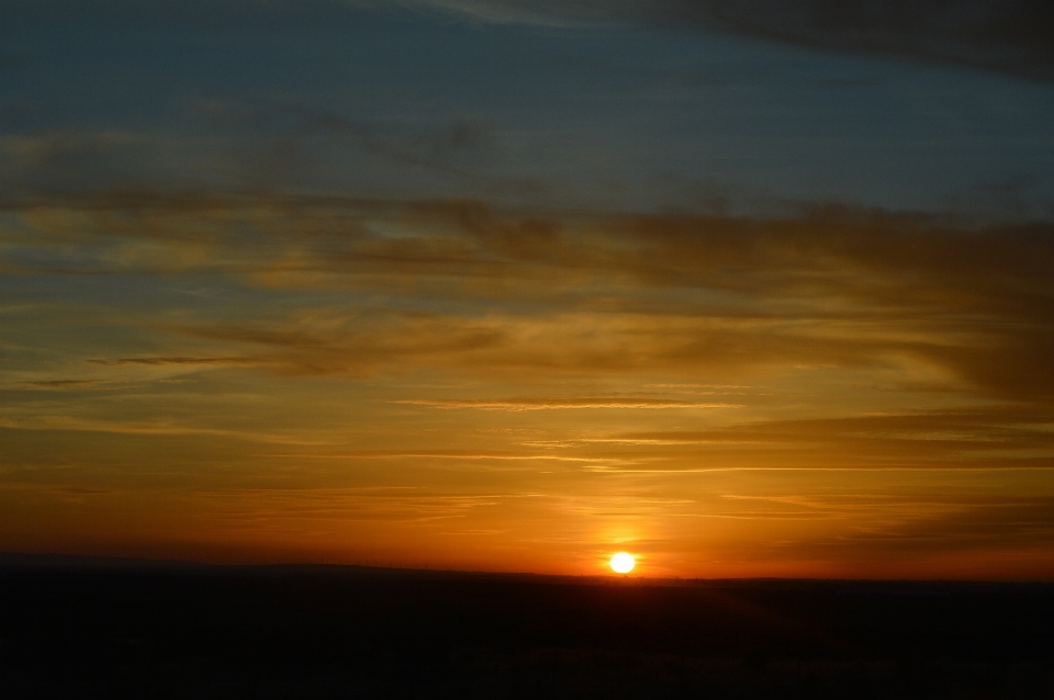 Paysage mer extérieur horizon