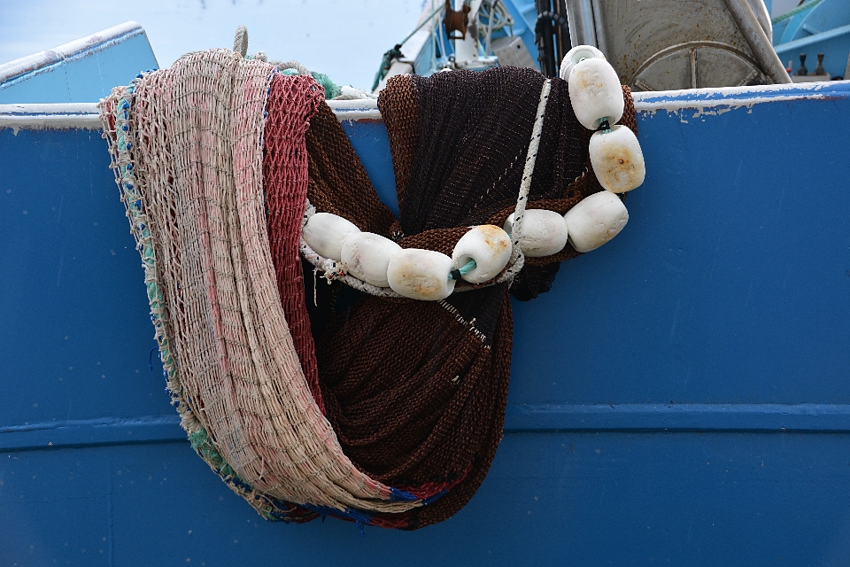 água corda barco primavera