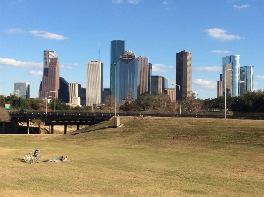 Horizon structure skyline view Photo