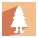 Christmas tree Icon