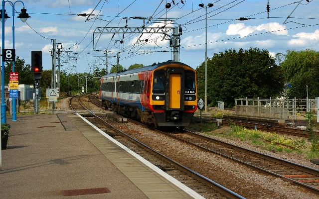 Technology track railway railroad Photo