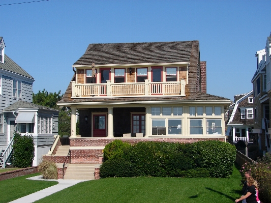 Architecture structure lawn villa Photo