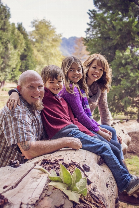 Nature person group people