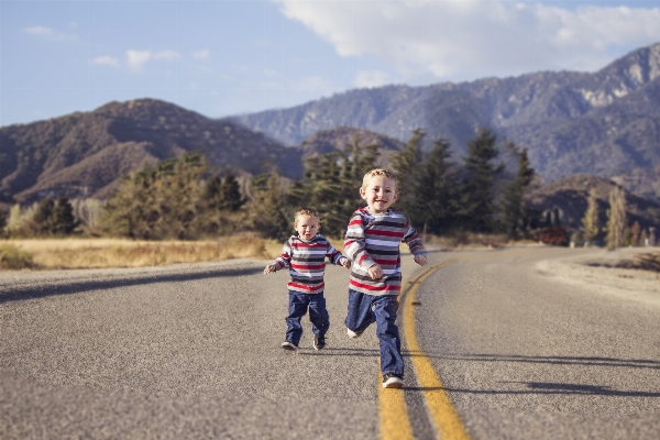 Outdoor walking mountain people Photo