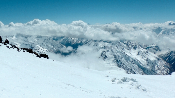 Landscape nature mountain snow Photo