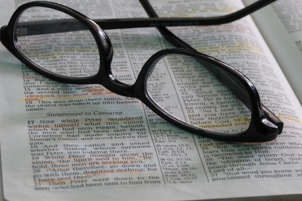 Photo Mot église bible étude