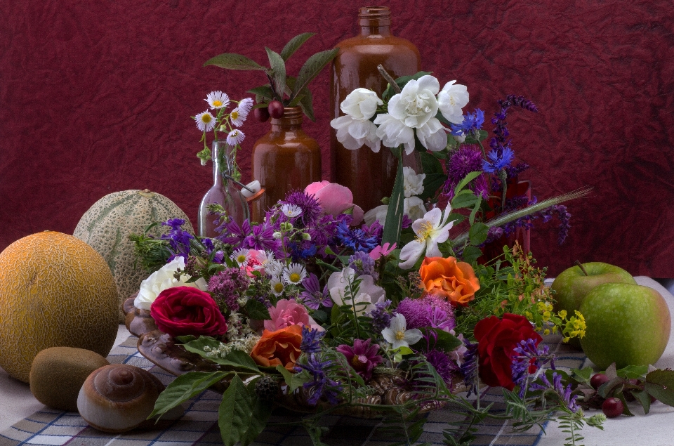 植物 フルーツ 花 フローラ