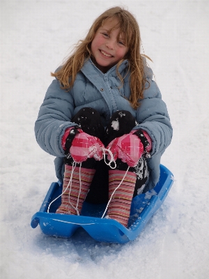 Outdoor snow cold winter Photo