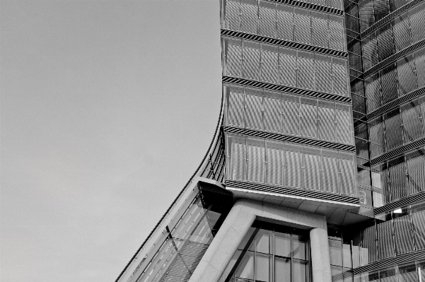 Photo Noir et blanc
 architecture blanc bâtiment