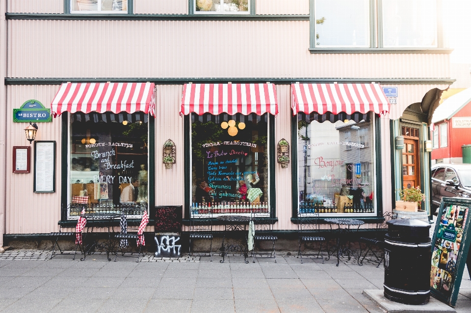 Restaurant bar shop store