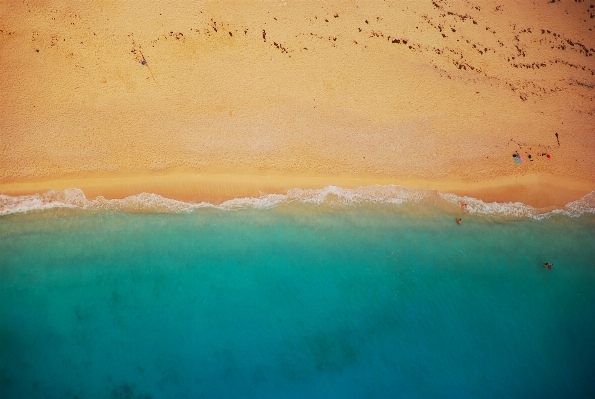 Beach landscape sea coast Photo