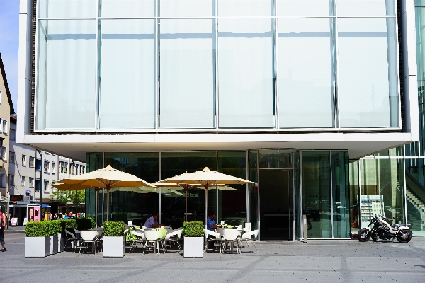 Cafe architecture road window Photo