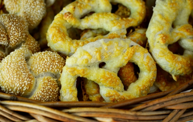 Feier gericht essen produzieren Foto