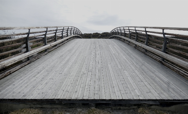 Photo Chemin structure bois piste