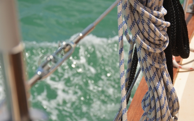 Sea water ocean rope Photo