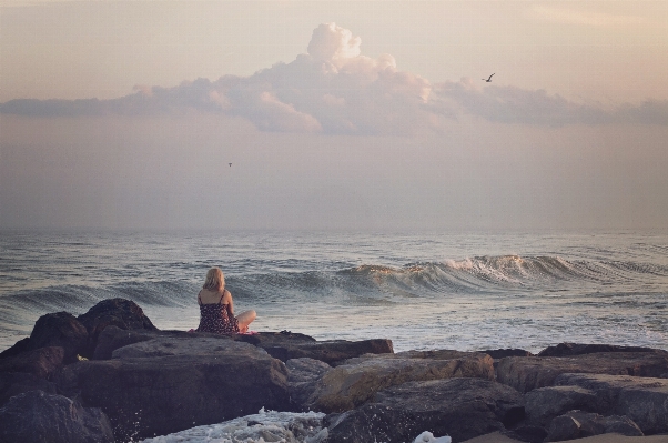 Beach sea coast water Photo