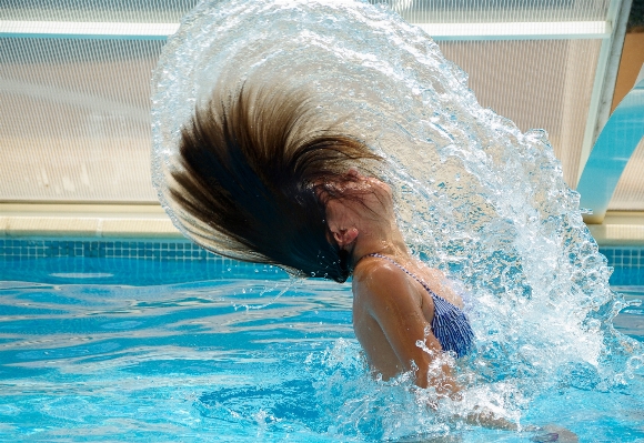 Recreation swim swimming pool leisure Photo