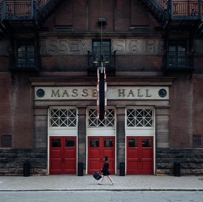 Pedestrian walking person architecture Photo