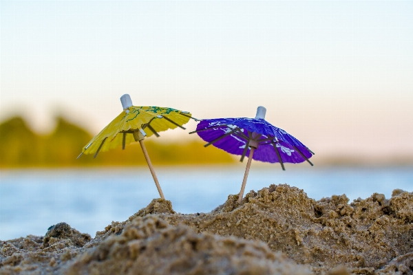 Foto Pantai laut air alam