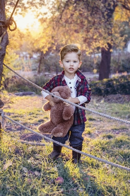 Foto Albero all'aperto persona persone