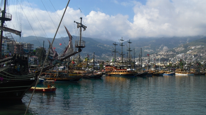 Sea dock boat ship Photo