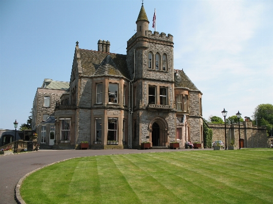 Grass architecture lawn mansion Photo