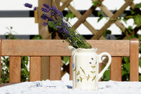 Branch flower seat bouquet Photo