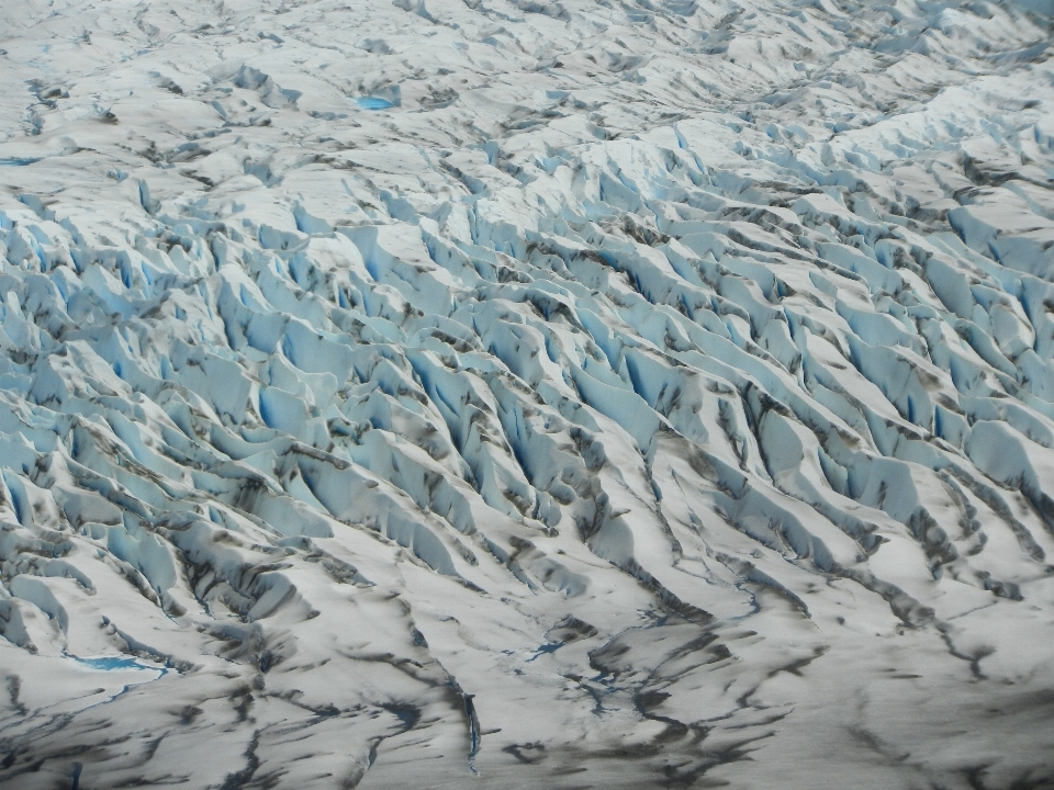 Paysage nature glace glacier
