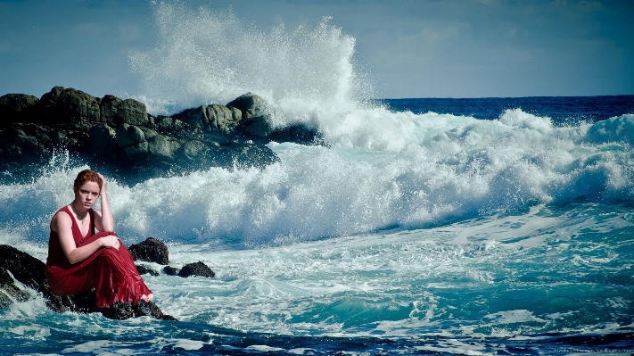 Sea coast outdoor ocean Photo