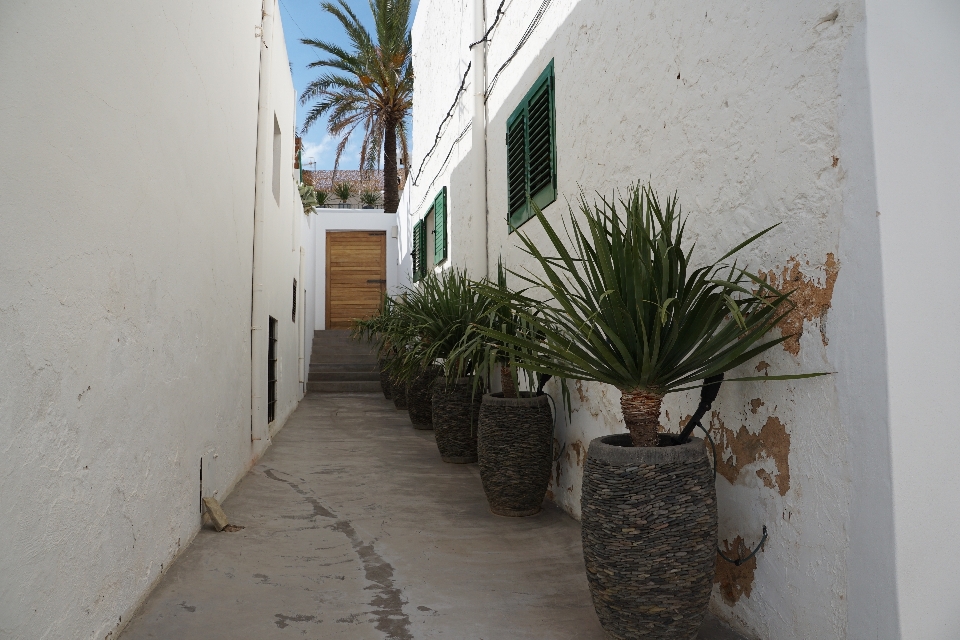 Wood street house alley