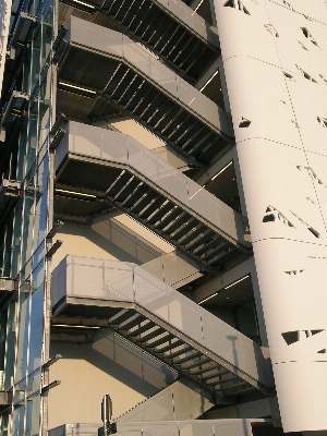 Architecture building skyscraper steps Photo