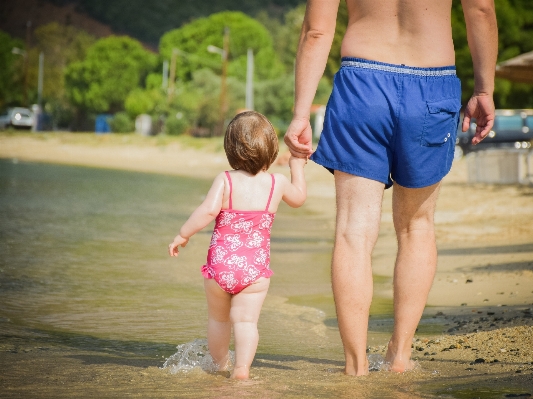 Beach person people girl Photo