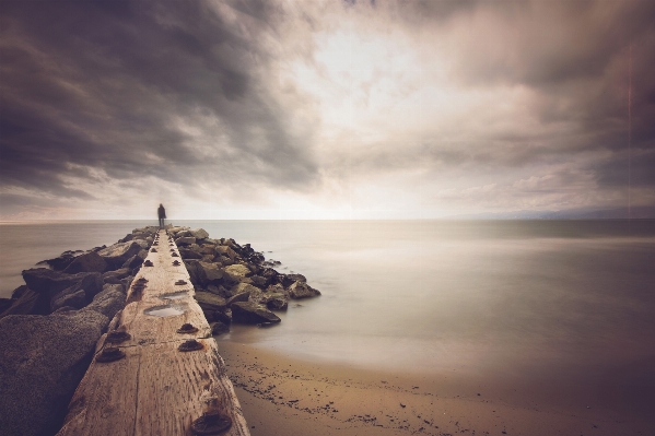 ビーチ 風景 海 海岸 写真