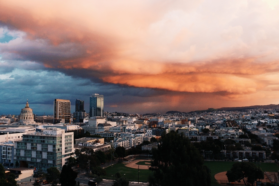 Natura orizzonte nube cielo